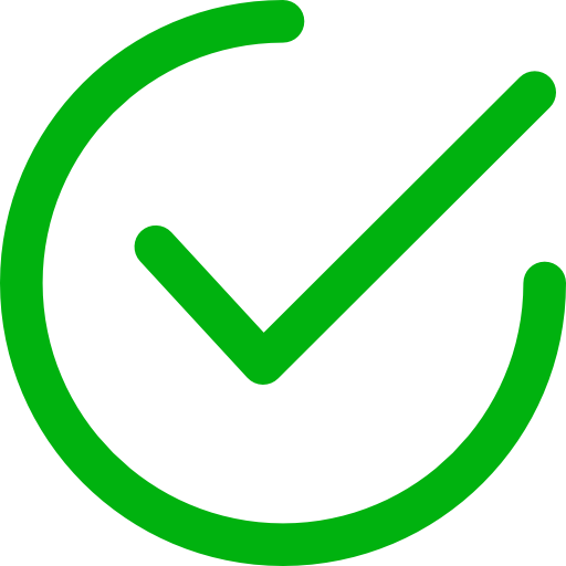 checked #00B20F